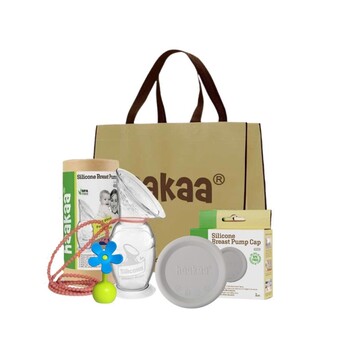Haakaa Gen 2 Breastfeeding Starter Gift Pack